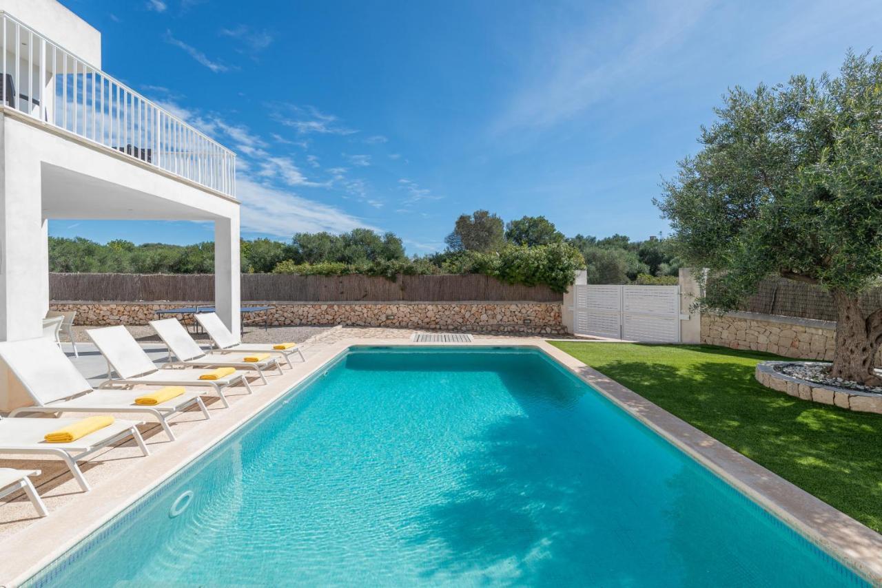 Stunning Villa Marianella Gris, Pool, Bbq, Ac, Free Wifi Cala D´Or Εξωτερικό φωτογραφία