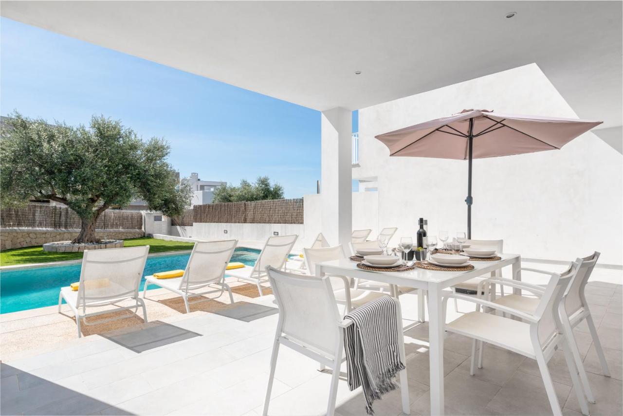 Stunning Villa Marianella Gris, Pool, Bbq, Ac, Free Wifi Cala D´Or Εξωτερικό φωτογραφία