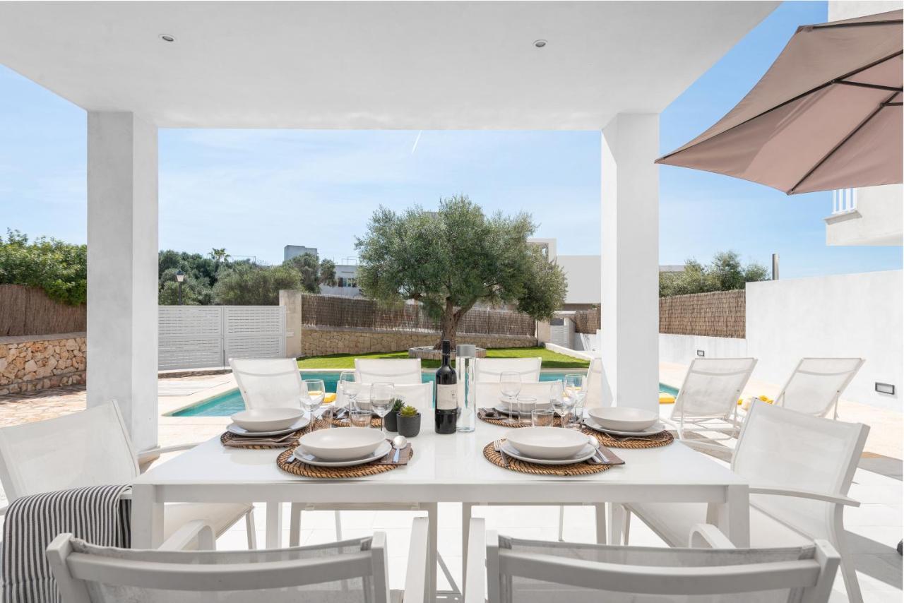 Stunning Villa Marianella Gris, Pool, Bbq, Ac, Free Wifi Cala D´Or Εξωτερικό φωτογραφία
