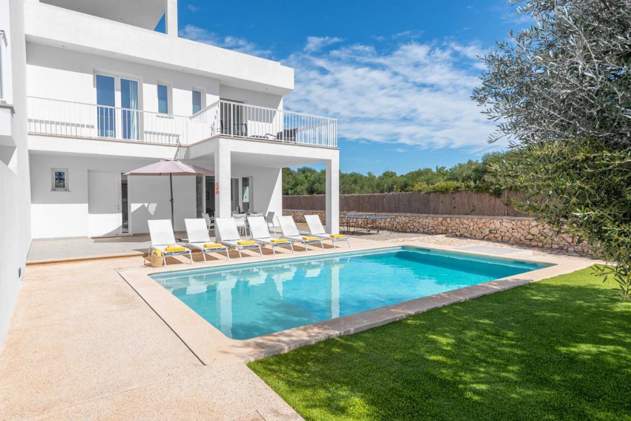 Stunning Villa Marianella Gris, Pool, Bbq, Ac, Free Wifi Cala D´Or Εξωτερικό φωτογραφία