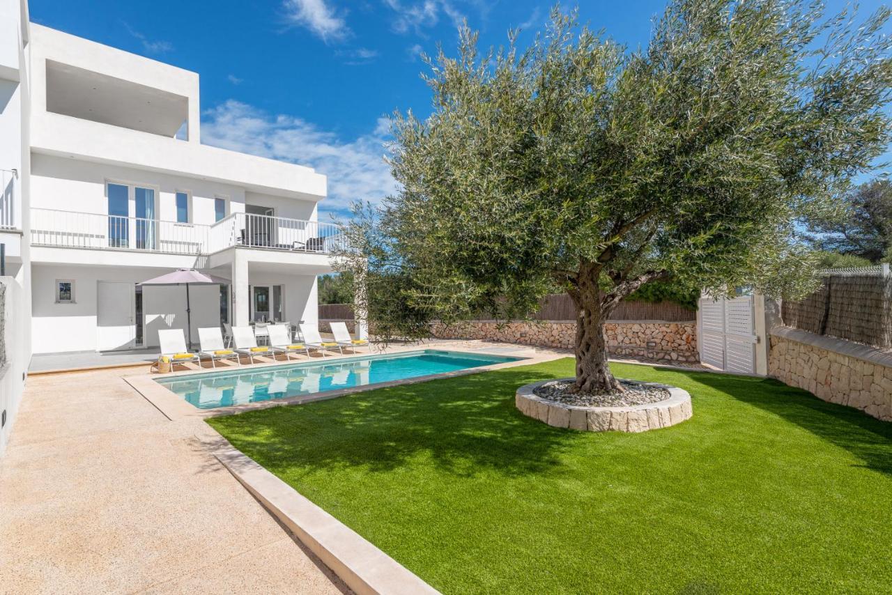Stunning Villa Marianella Gris, Pool, Bbq, Ac, Free Wifi Cala D´Or Εξωτερικό φωτογραφία