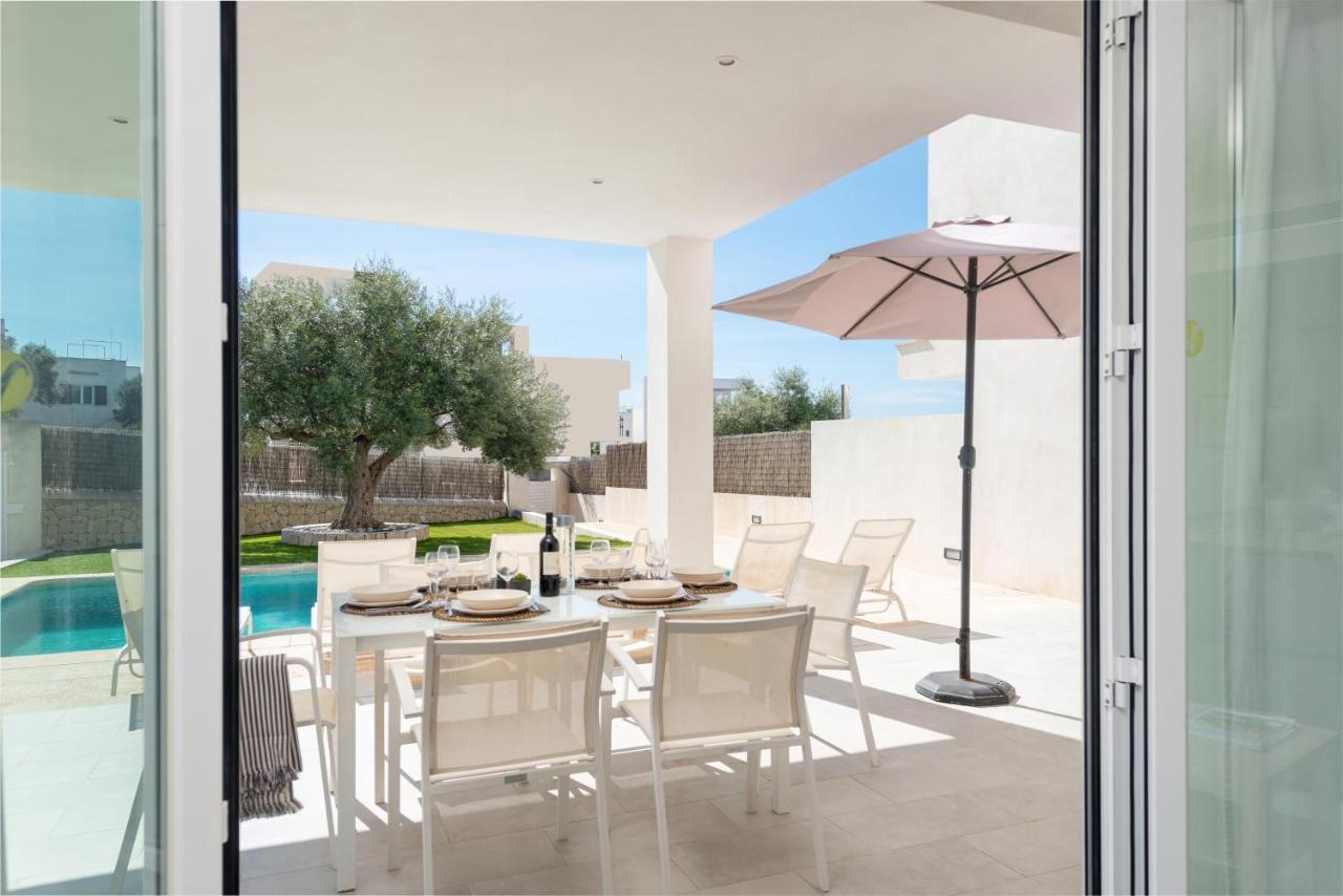 Stunning Villa Marianella Gris, Pool, Bbq, Ac, Free Wifi Cala D´Or Εξωτερικό φωτογραφία